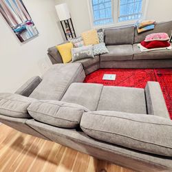 Jordan’s Sectional 