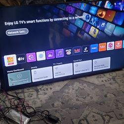 Lg Smart TV 65"