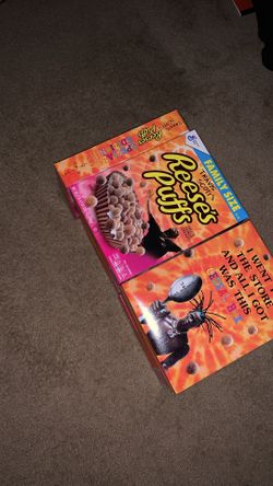 Special Edition Travis Scott Reese’s Puffs