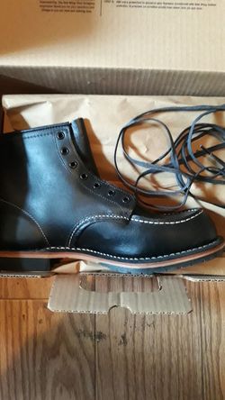 Redwing Genuine Leather Oil Resisting Male Boots