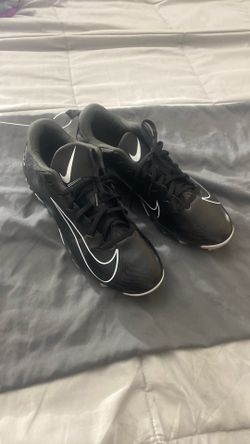 NIKE Vapor Shark Edge FastFlex Black Men's Football Cleats