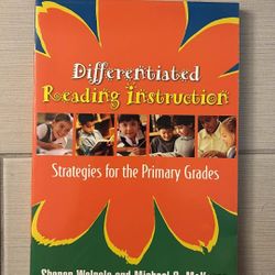 Differentiated Reading Instruction : Strategies For The Primary Graded