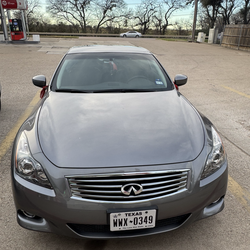 2013 Infiniti G37