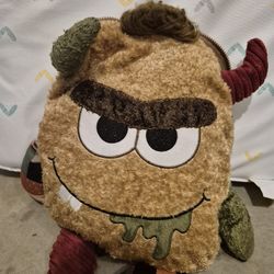 Papa's Plush - Monster Backpack (Child) , 12" by 14"