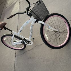 Huffy Rip Curl Women’s Beach Cruiser Bike Bicycle 