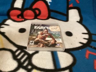 PlayStation 3 FarCry Video Game