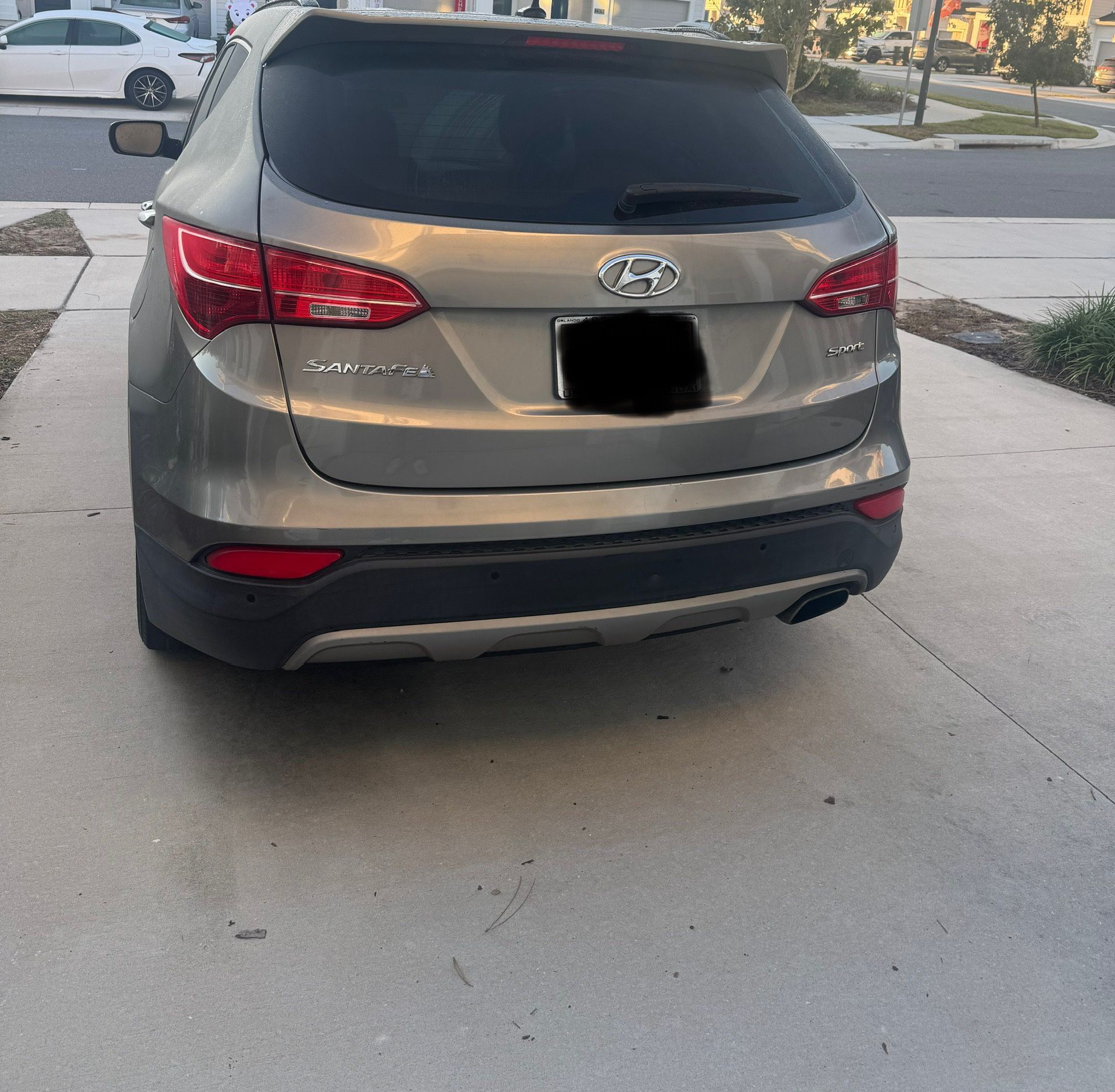 2013 Hyundai Santa-Fe