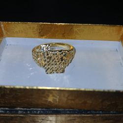 Mens LA Ring Size 7