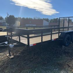 6x16 Landscaping Trailer 30%OFF ~ Rent To Own $117.13 monthly 