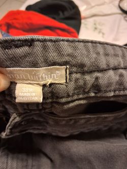 Women Within Size 38W Stretch Jeans