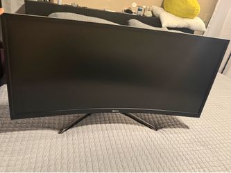 35” monitor benq XR3501