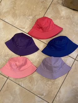 Brand new bucket hats
