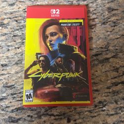 Nintendo Switch 2 Cyberpunk 2077 