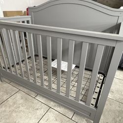 Gray Crib