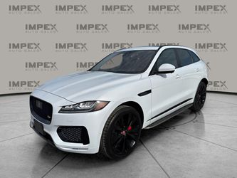 2018 Jaguar F-PACE