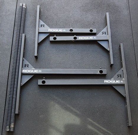 Rogue P-5V P-6V Pull-Up System Bar

$100 for each pull-up bar. Also selling other items. See pictures and prices below. 

Rogue Bowflex Bench Kettlebe