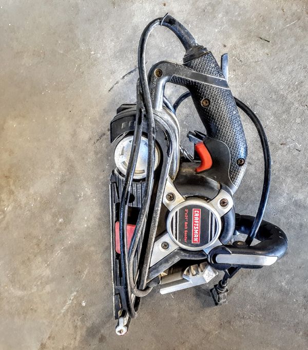 Craftsman Belt Sander 3x21 Literacy Basics