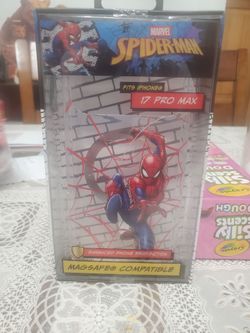 Marvel spiderman iphone 17 pro max case