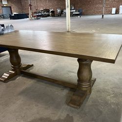 Dining room table