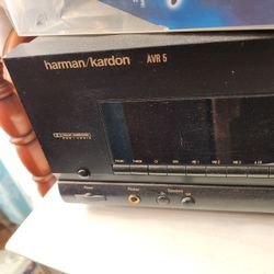 Harman Kardon Receiver 