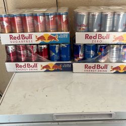 8 Oz Cans Redbull 