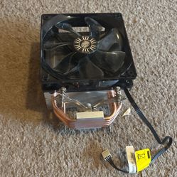 CoolerMaster HeatSync & Fan