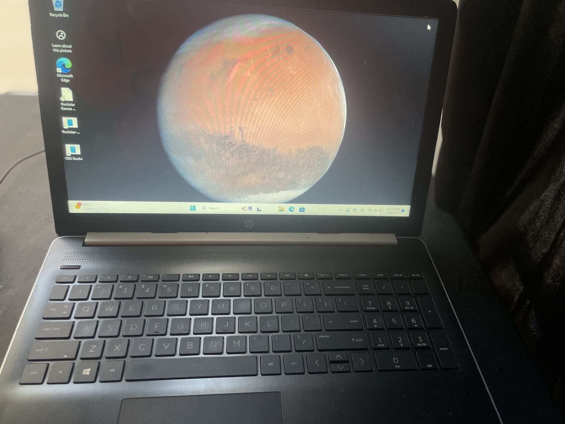 15.6 Hp Touchscreen Labtop
