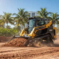 Bobcat Excavadora Volteo 