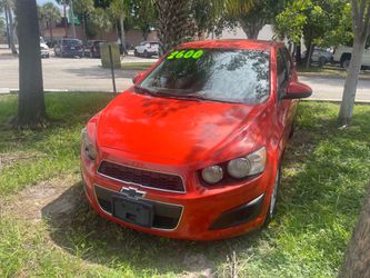 2012 Chevrolet Sonic