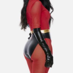 Forplay Super Suit Incredibles Superhero Adult Womens Halloween