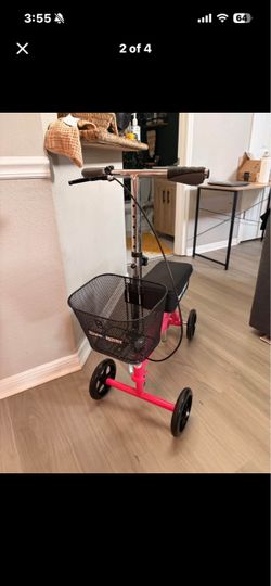 Knee Rover Pink Scooter