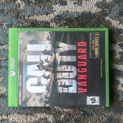 CALL OF DUTY VANGUARD 