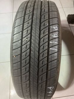 225/60/18. One used tire unit, Royal please read description great tread.