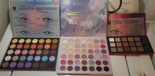 Morphe and Its Bel eyeshadow palette Bundle