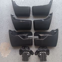 2019-2026 GM TRUCK FACTORY OEM SPLASH GUARD SET  NEW CHEAP