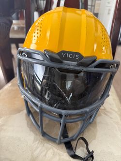 Vicis football helmet