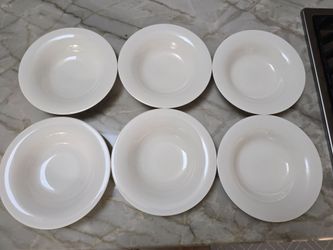 Villeroy and boch rim soup bowl set