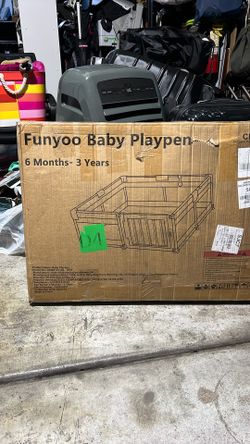 Funyoo large babyaypen