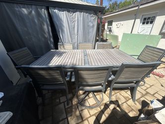 8pc Outdoors Dining Set