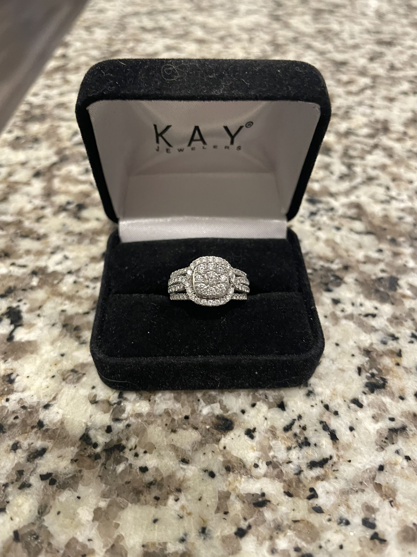  Diamond Engagement Ring
