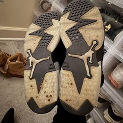 Air Jordan 6 Chrome size 10 