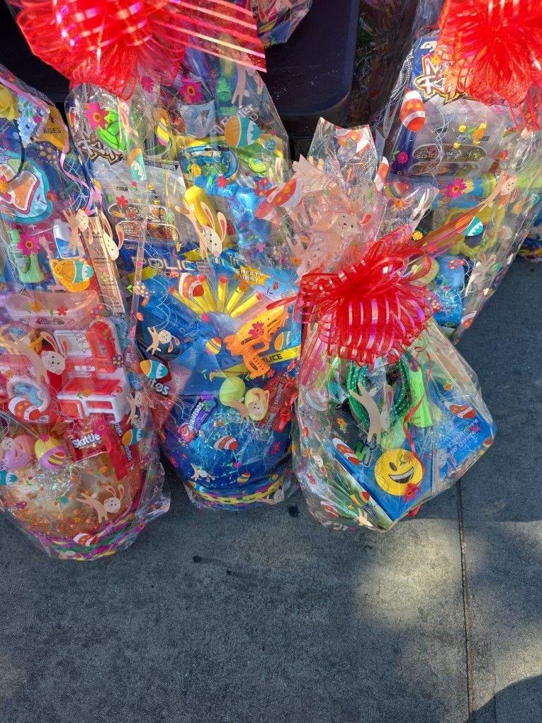 Girl Or Boy Easter Baskets