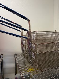 Fryer baskets