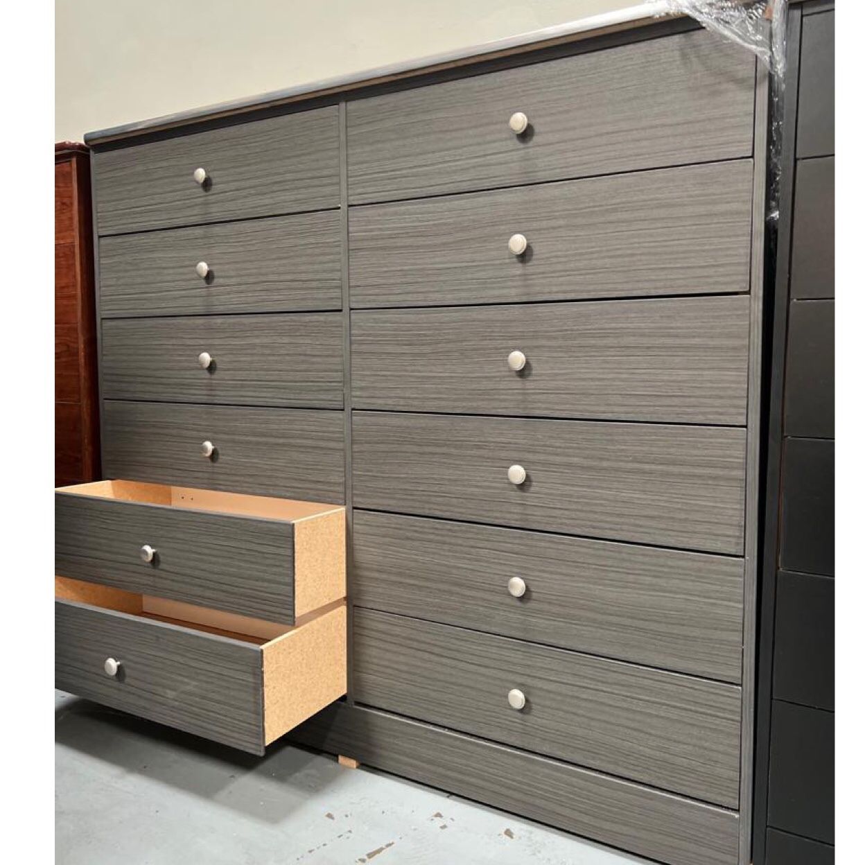 12 Drawer Dresser 
