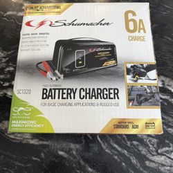 Schumacher 6 amp Charger - Never opened/Used