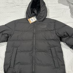 Mens Black North Face Jacket 