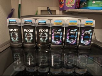 Brand new axe bundle (6) for ($20)(Cash only)(price is firm)