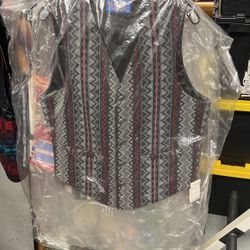 Pendleton vests: Brand New