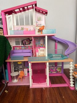 Barbie house