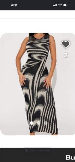 Fashion Nova Women's Multi Dress XL